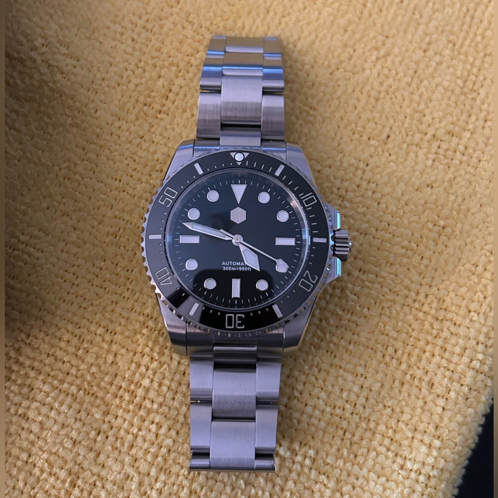 San Martin SN0111 Dive Watch
